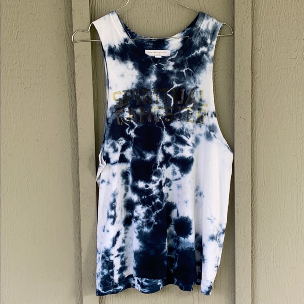 Spiritual Gangster Tie-dye Tank